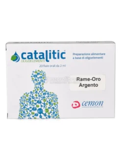 Catalitic Oligoelementi Rame-Oro-Argento
