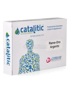 Catalitic Oligoelementi Rame-Oro-Argento