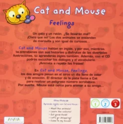 Cat and Mouse: Feelings - Libro + CD