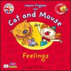 Cat and Mouse: Feelings - Libro + CD