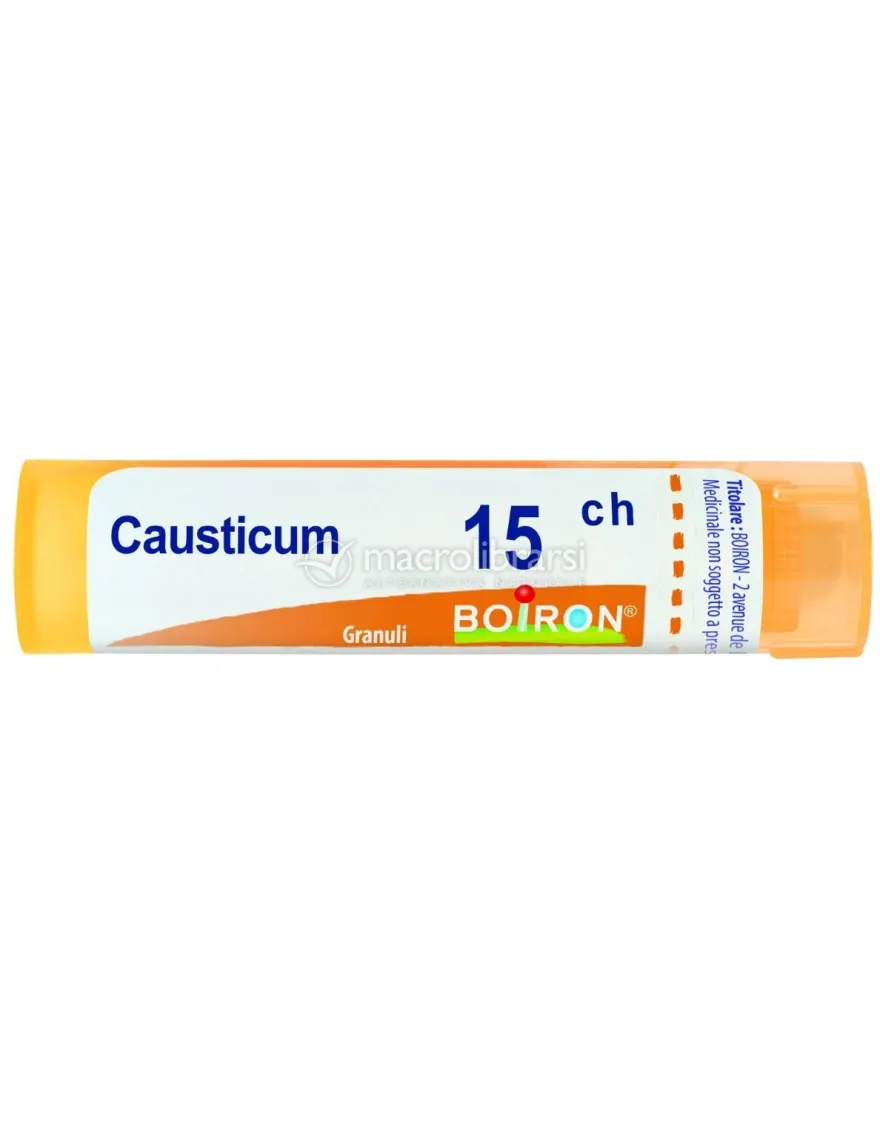 Causticum Boiron 15CH Granuli