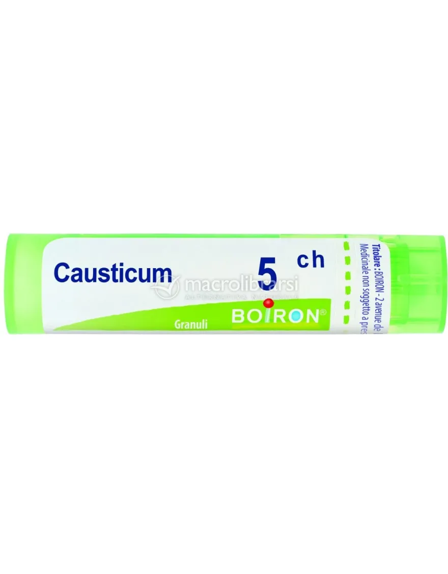 Causticum Boiron 5CH Granuli
