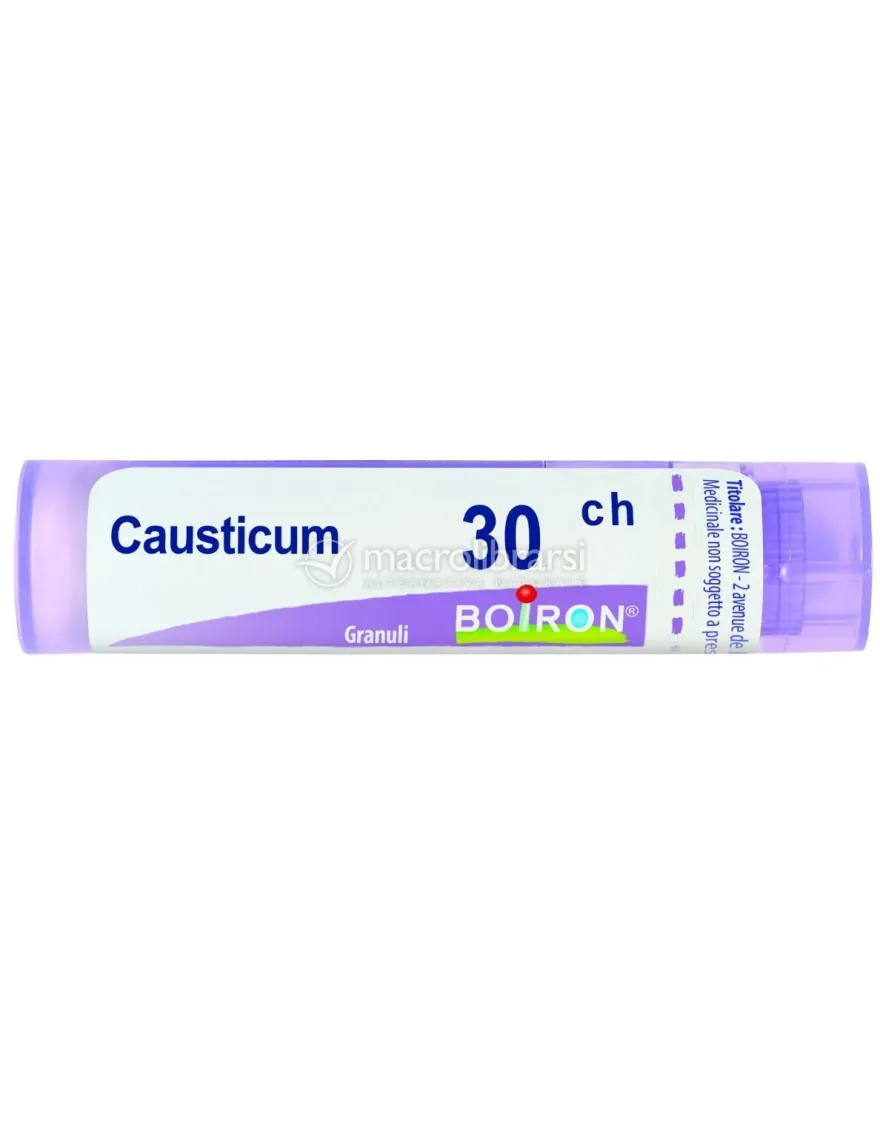 Causticum Boiron 30CH Granuli