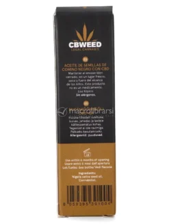 CBD Oil - Olio di Cumino nero con CBD
