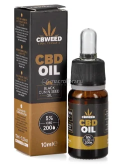 CBD Oil - Olio di Cumino nero con CBD