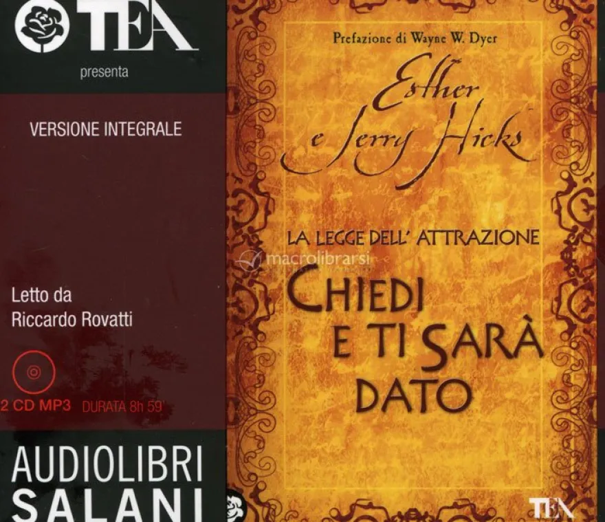 CD Audiolibro - Chiedi e Ti Sarà Dato