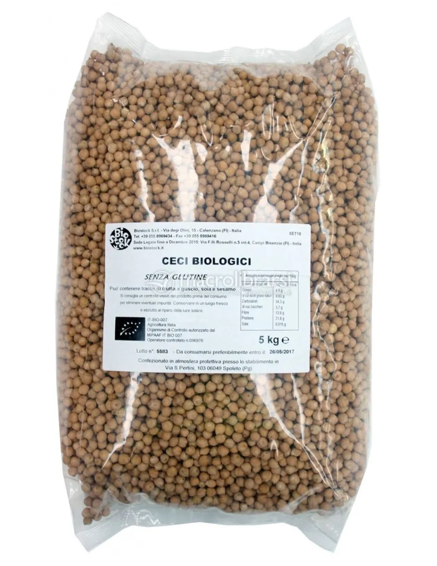 Ceci Biologici Italiani