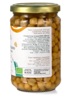 Ceci Lessati al Naturale Bio - Principe di Gerace®