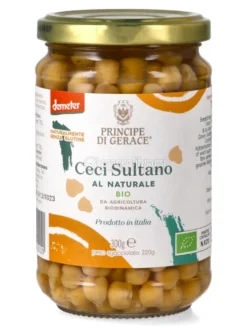 Ceci Lessati al Naturale Bio - Principe di Gerace®