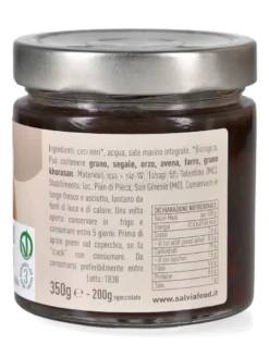 Ceci Neri Lessati Bio
