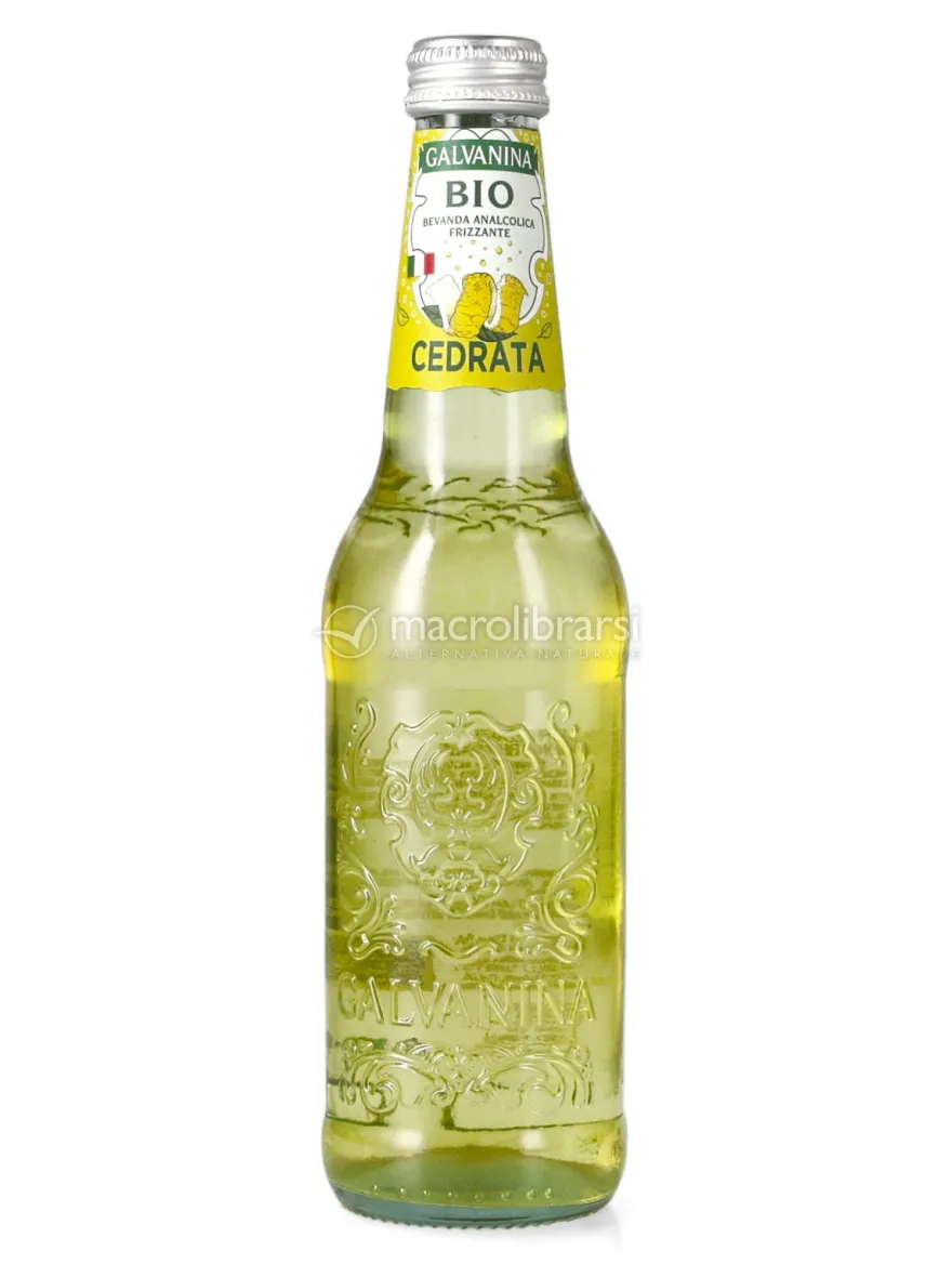 Cedrata in Bottiglia - Bevanda Analcolica Frizzante