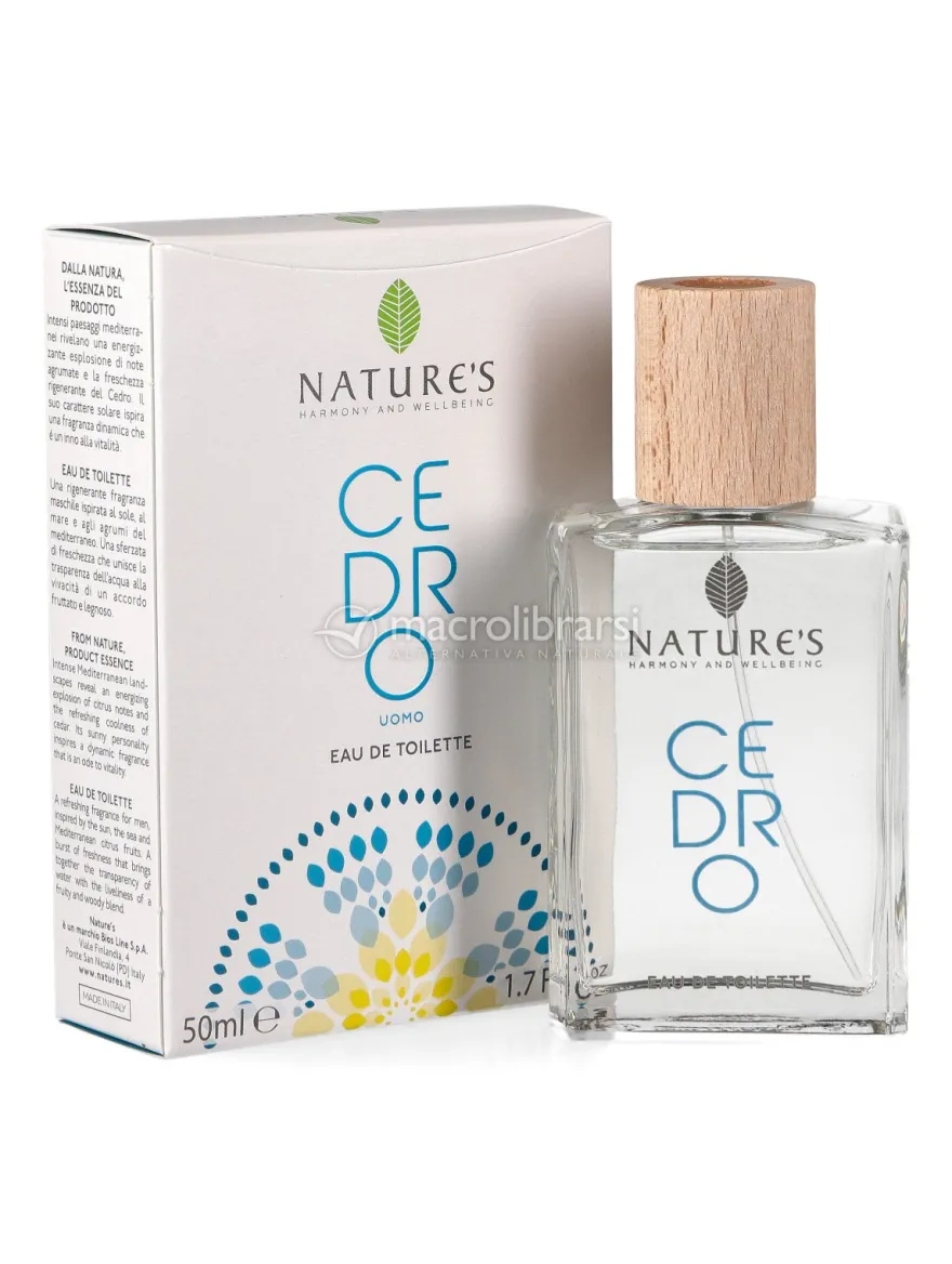 Cedro Uomo Eau de Toilette