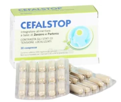 Cefalstop - Integratore a Base di Zenzero e Partenio