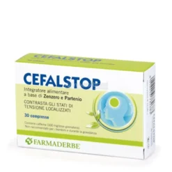 Cefalstop - Integratore a Base di Zenzero e Partenio