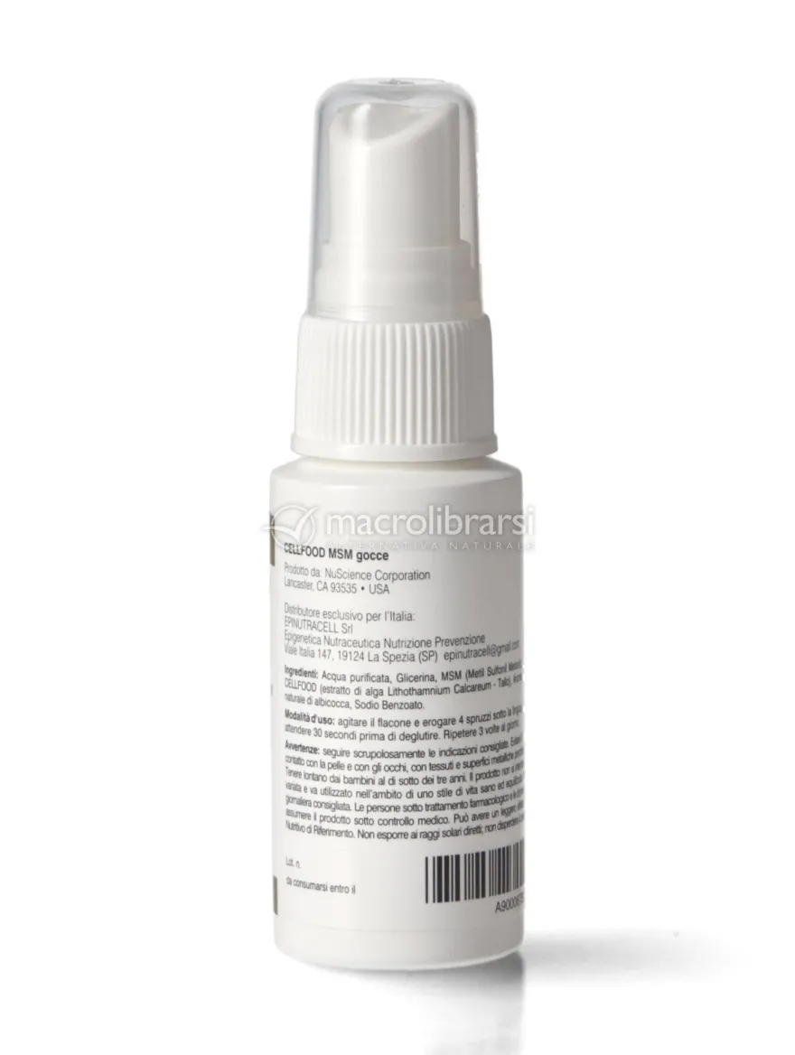 Cellfood MSM - Spray