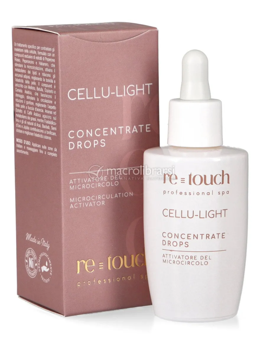 Cellu-Light Concentrate Drops Retouch