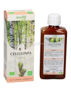 Cellulinfa - Linfa di Betulla con Estratti di Gemme - Snellente