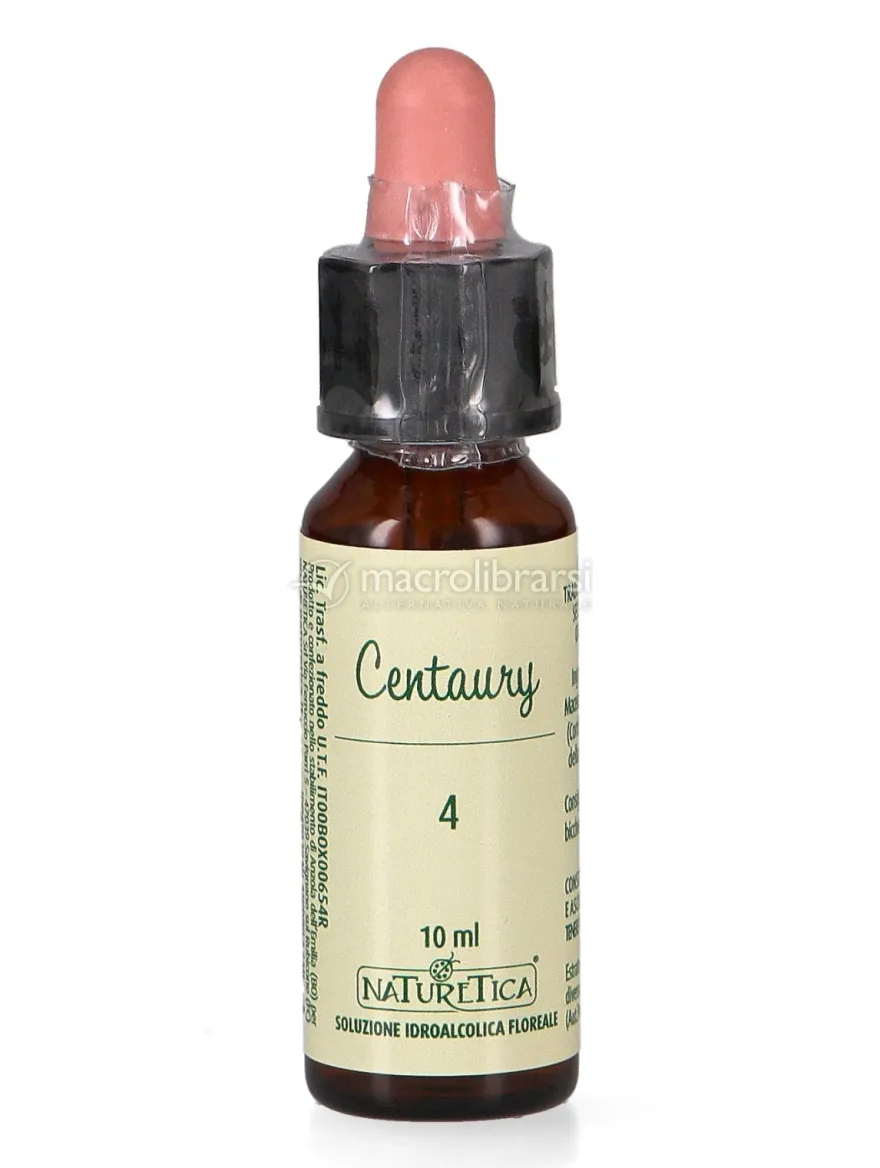 Centaury - Soluzione Idroalcolica Floreale N.4