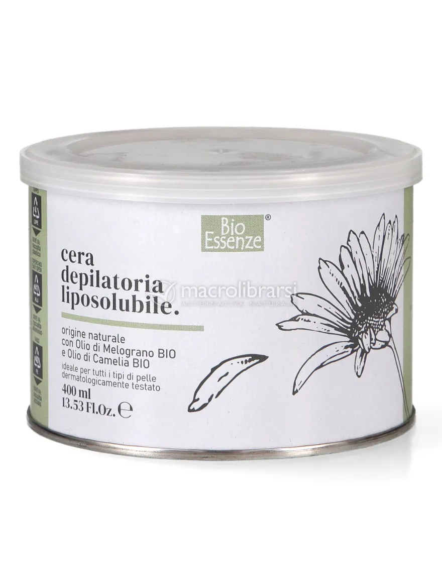 Cera Depilatoria Liposolubile in Vasetto
