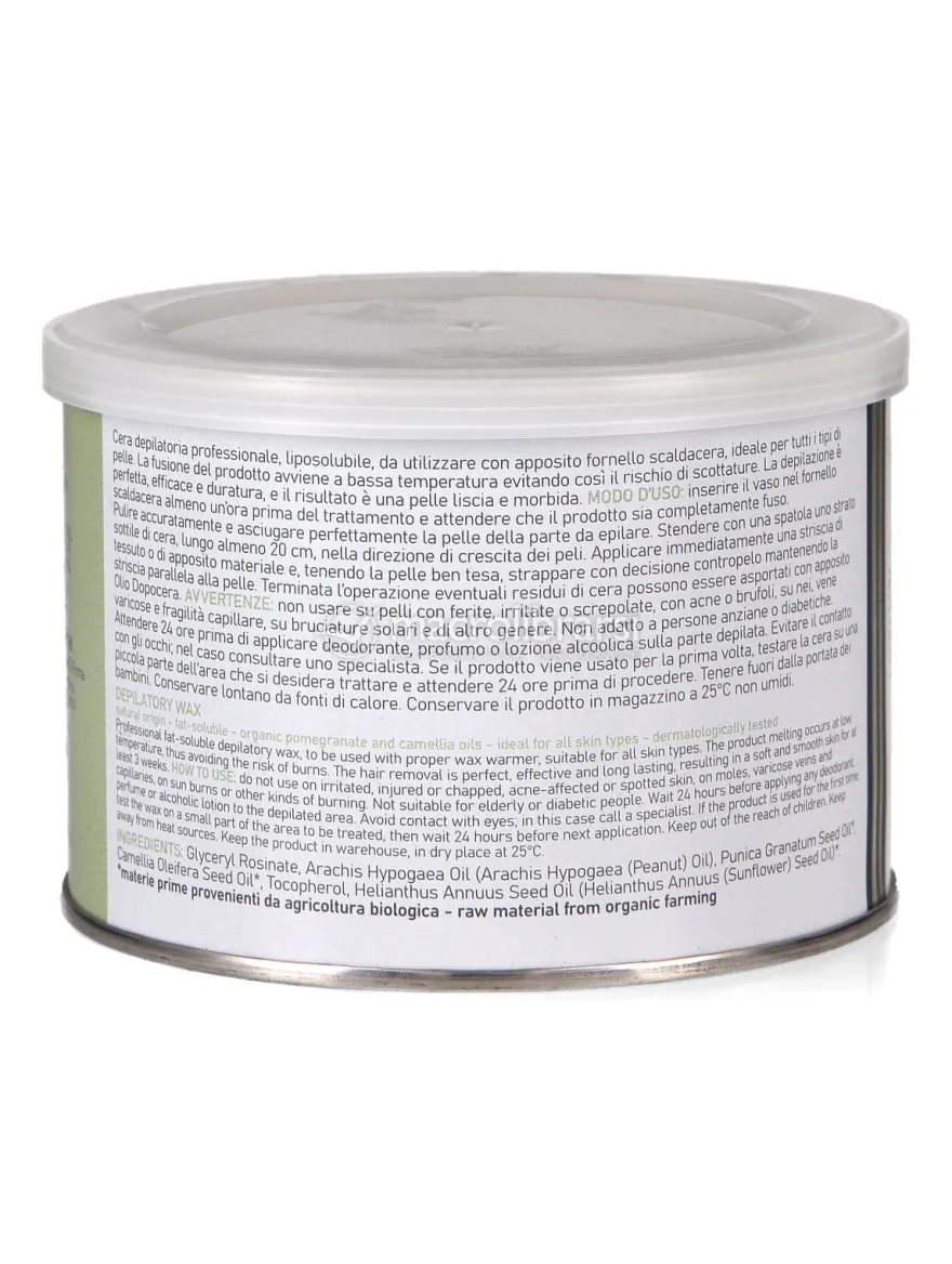 Cera Depilatoria Liposolubile in Vasetto