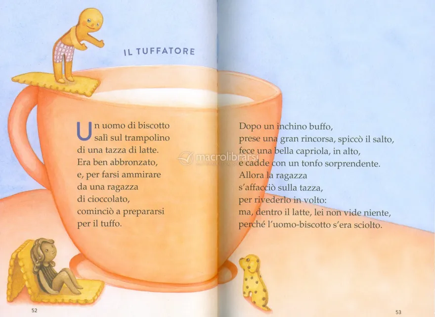 C'Era un Bambino Profumato di Latte