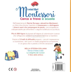 Cerca e Trova a Scuola - I Miei Libri Montessori