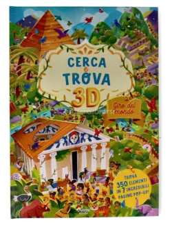 Cerca e Trova 3D - Giro del Mondo