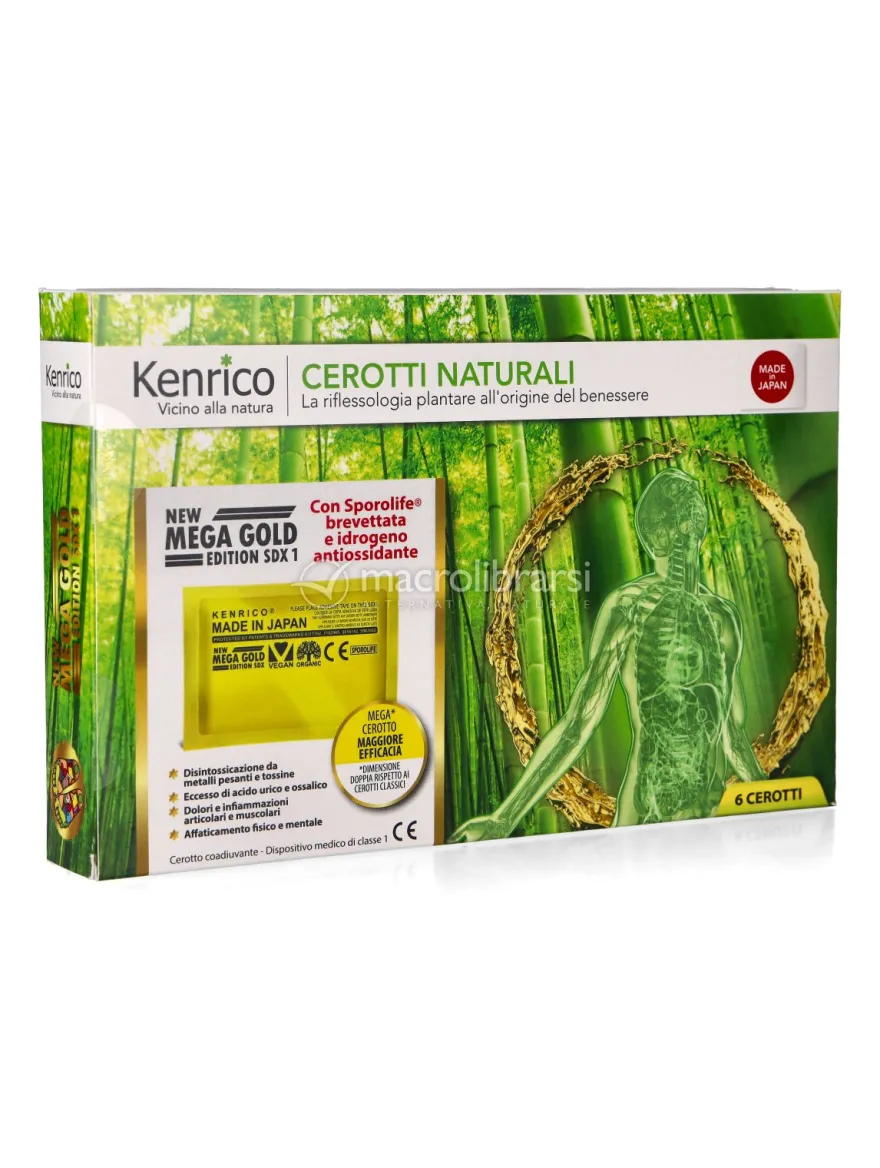 Cerotti Plantari Kenrico Mega Gold SDX 1