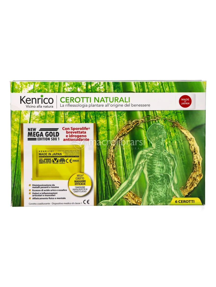 Cerotti Plantari Kenrico Mega Gold SDX 1