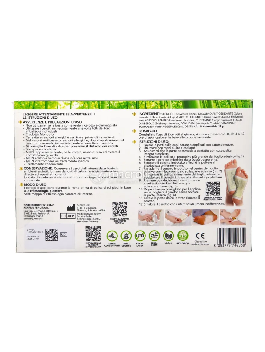 Cerotti Plantari Kenrico Mega Gold SDX 1