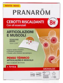 Cerotti Riscaldanti per Articolazioni e Muscoli Aromalgic
