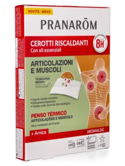 Cerotti Riscaldanti per Articolazioni e Muscoli Aromalgic