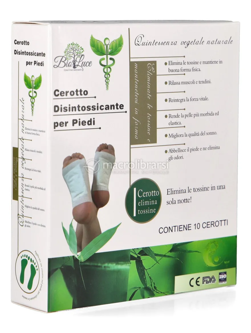 Cerotto Disintossicante per i Piedi