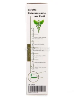 Cerotto Disintossicante per i Piedi