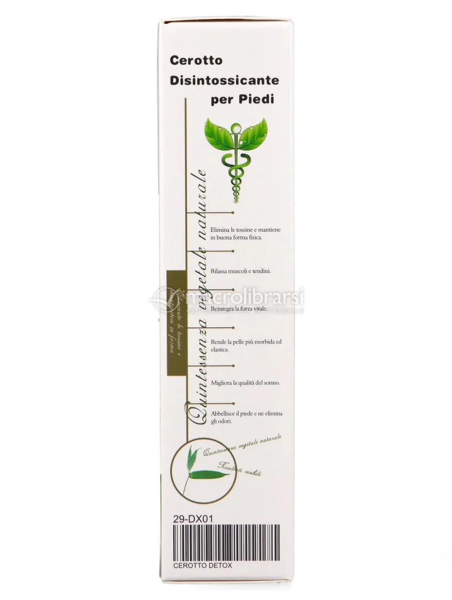 Cerotto Disintossicante per i Piedi