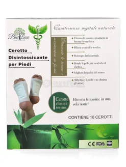 Cerotto Disintossicante per i Piedi