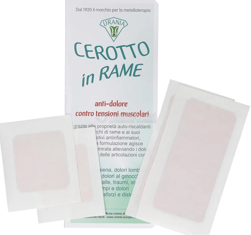 Cerotto in Rame Anti-Dolore