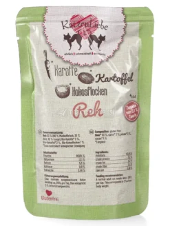Cervo con Patate per Gatti Adulti - 100g