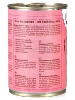 Cervo con Riso Selvatico per Cani Adulti - 400g