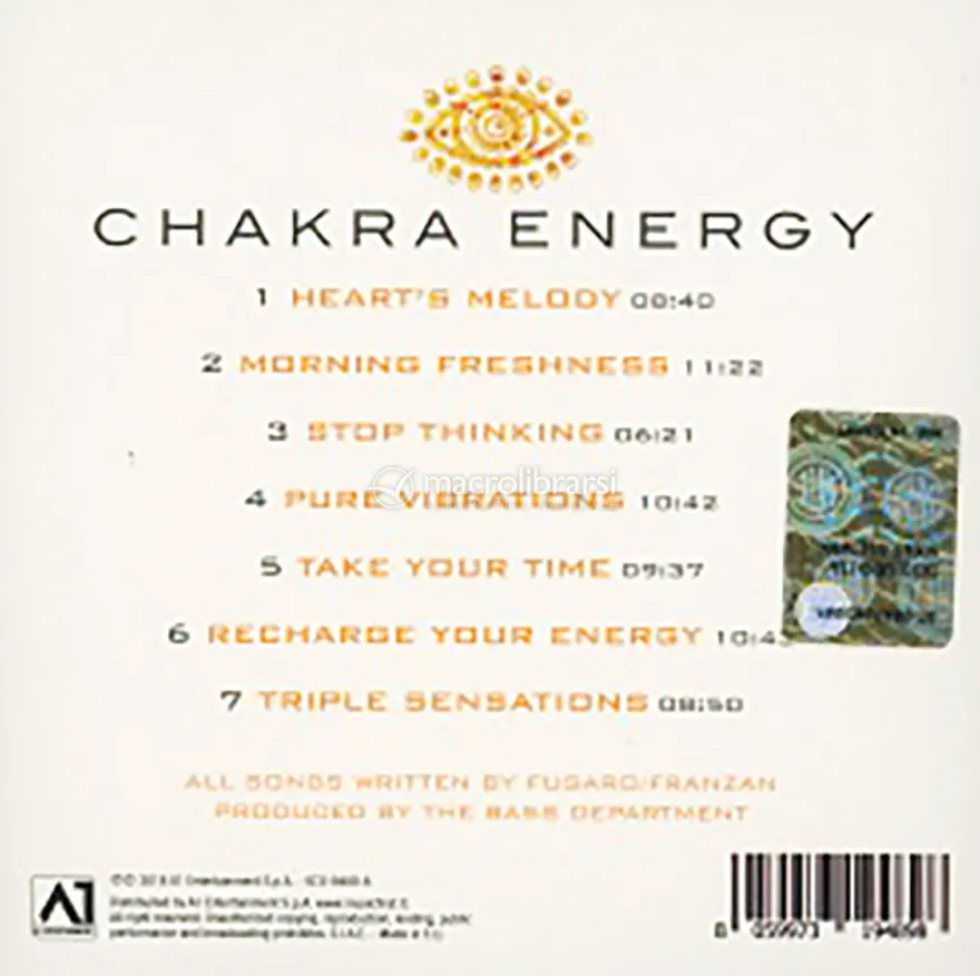 Chakra Energy Pianoforte