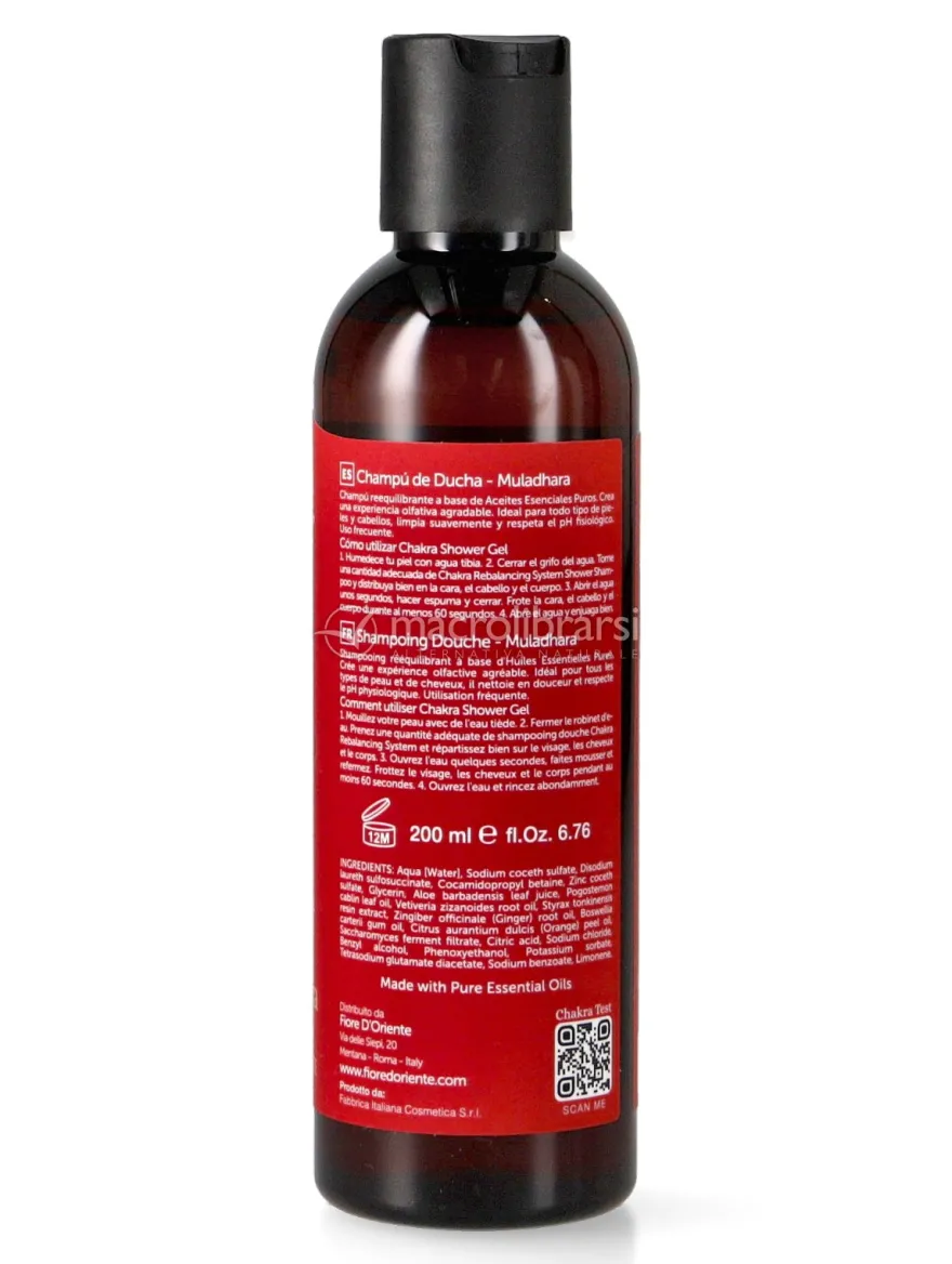 Chakra Shampoo Doccia - N.1 Muladhara