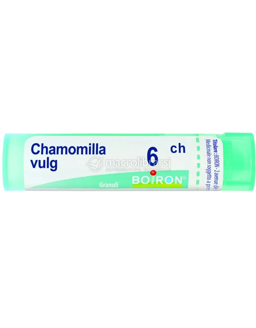 Chamomilla Boiron 6CH Granuli