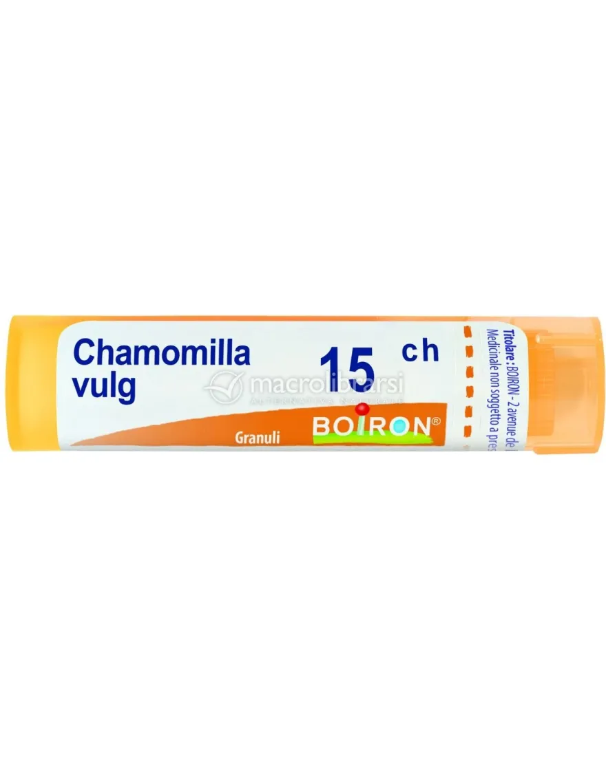 Chamomilla Boiron 15CH Granuli