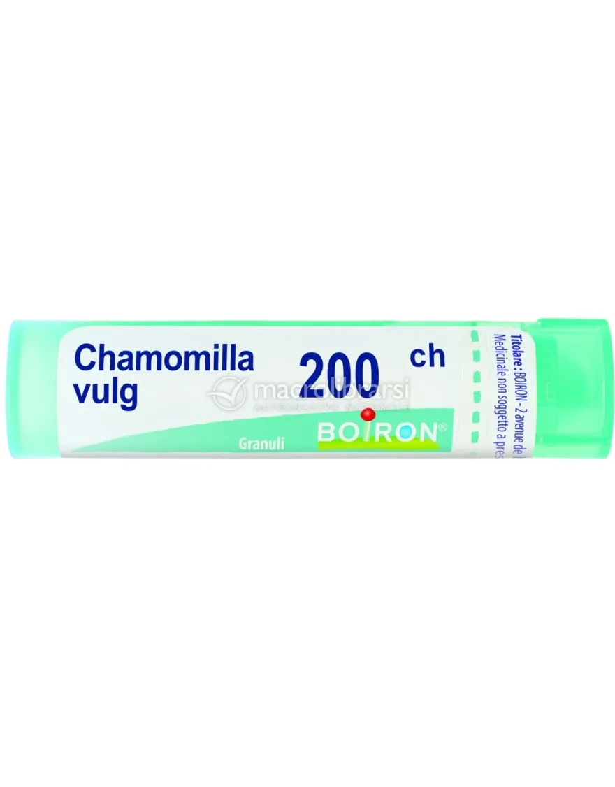 Chamomilla Boiron 200CH Granuli