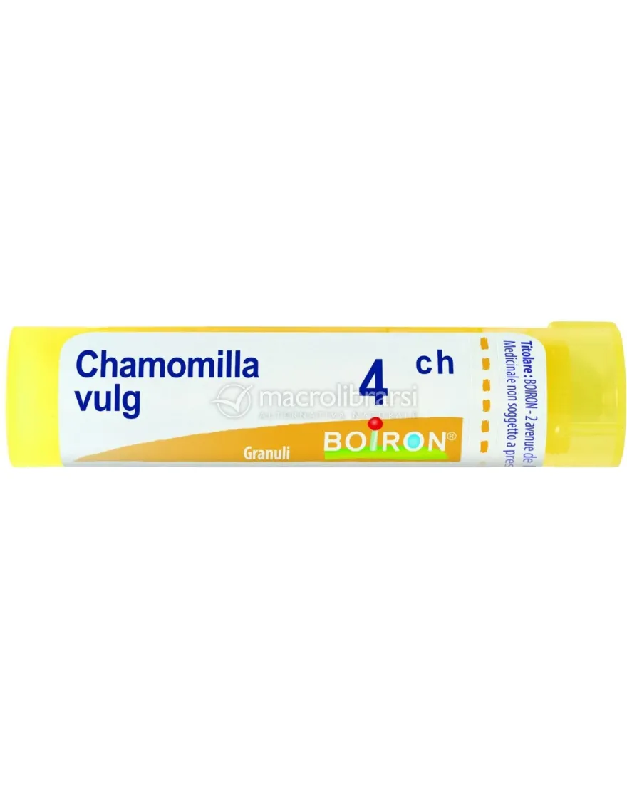 Chamomilla Boiron 4CH Granuli