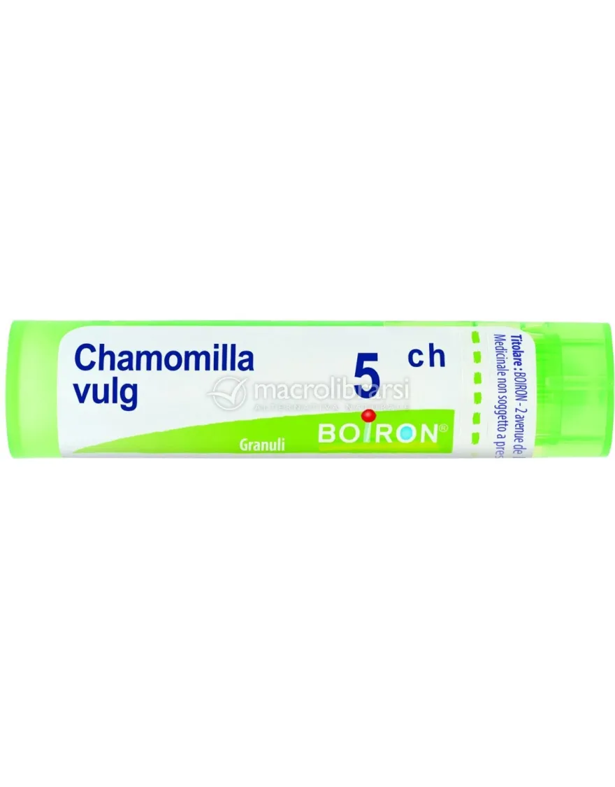 Chamomilla Boiron 5CH Granuli