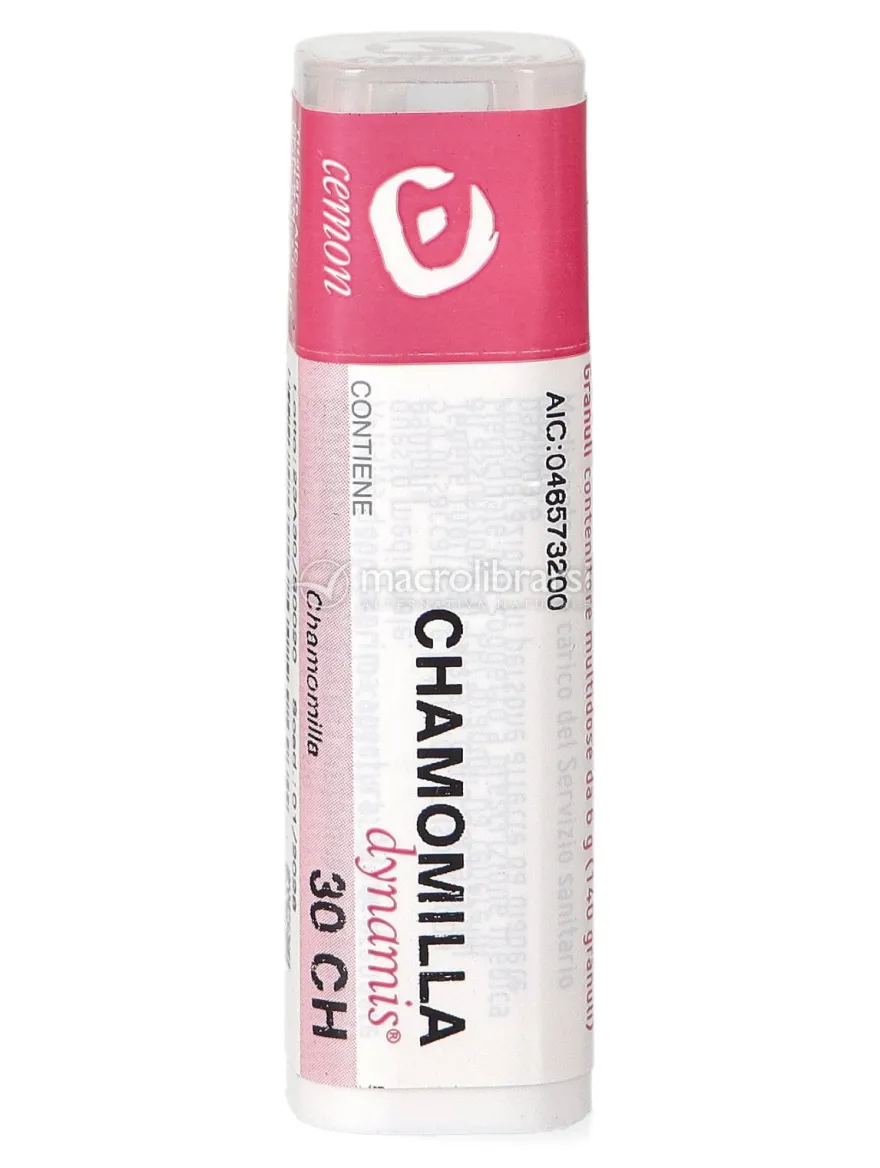 Chamomilla Vulgaris 30CH Granuli