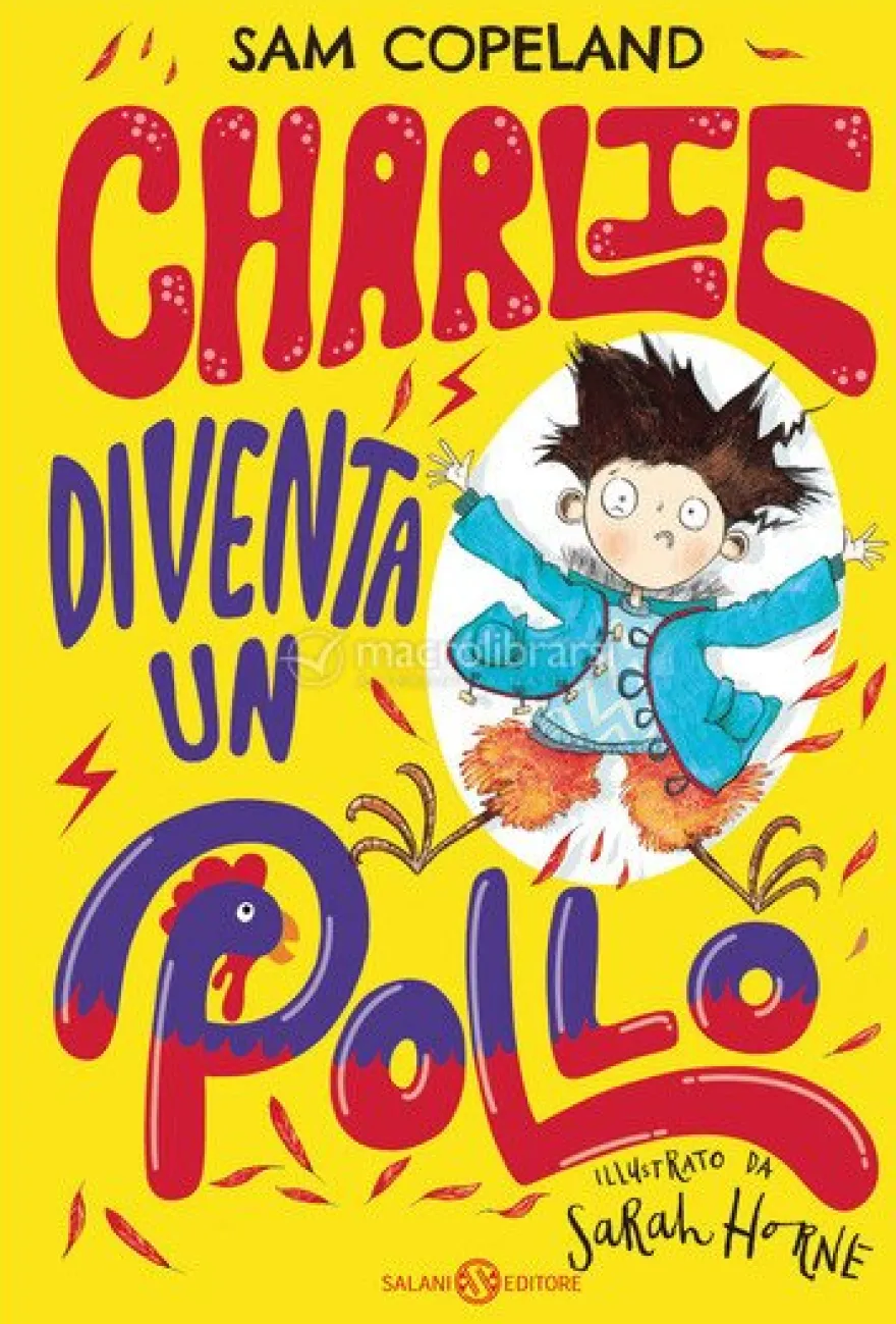 Charlie Diventa un Pollo