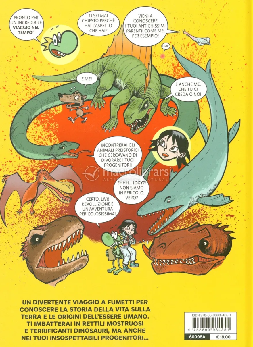 Che Avventura l'Evoluzione!