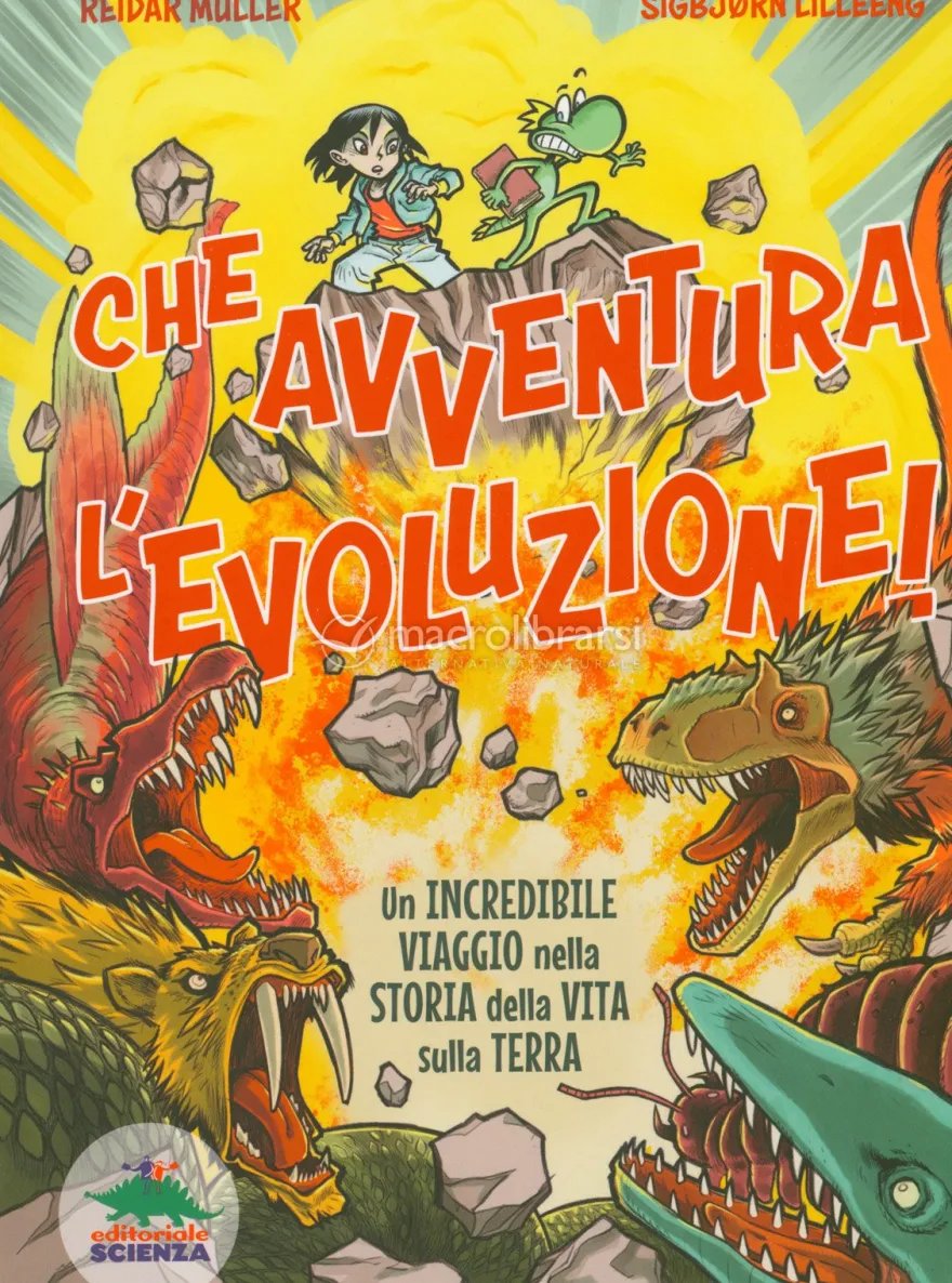 Che Avventura l'Evoluzione!